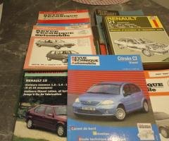Revues techniques automobiles RTA anciennes – 15 € pièce